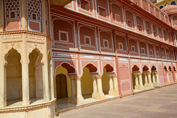 istock Jaipur City Palace Details 2188396503