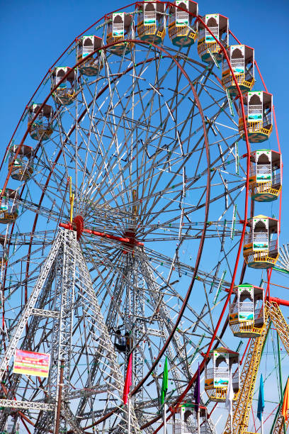 istock Giant wheels swings in Pushkar animal fair 2188396788