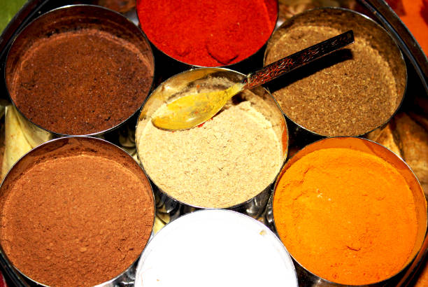 istock Baskets full of spice 2188396923