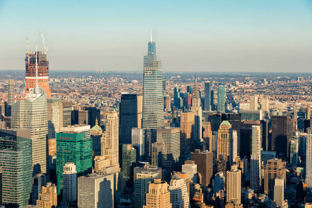 istock Midtown and Lower Manhattan Skyline, New York, USA 2188398300