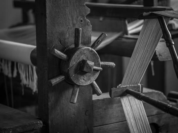 the old and vintage loom