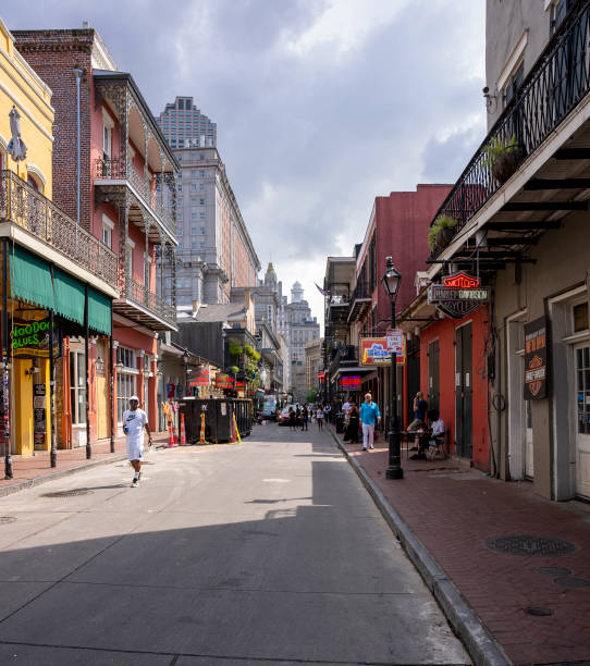 Main Street in the French Quarter in New OrleansNew Orleans - Louisiana
