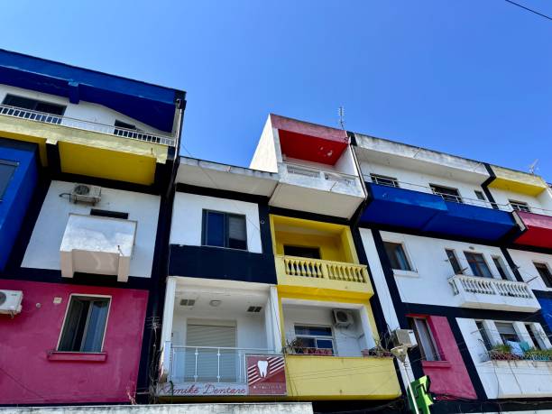 istock colorful building of Durres 2188407038