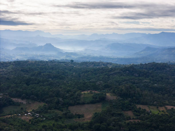 istock Tropical mountain aerial landscape 2188408423