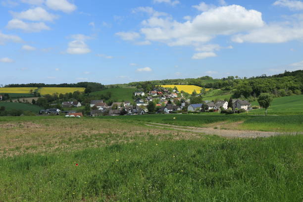 istock Sunny spring day in the Sauerland 2188409179