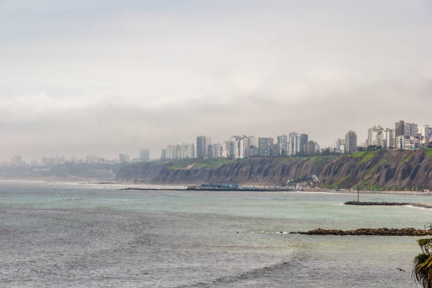istock Miraflores Skyline from Barranco District - Lima 2188411236
