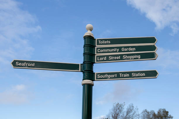 istock Directional Sign Southport 2188417479