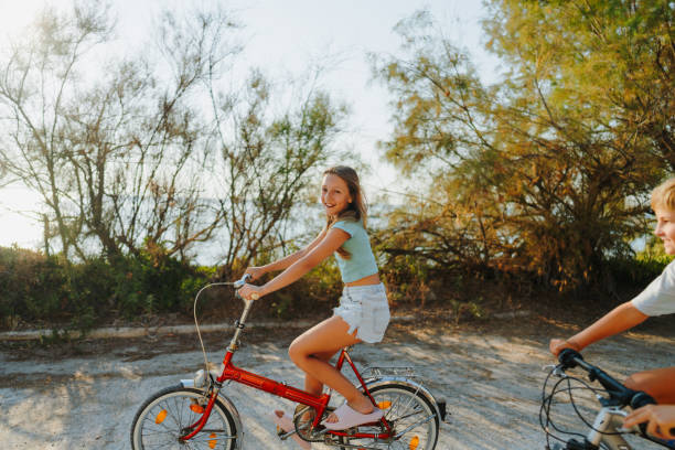 istock Summer ride by the sea 2188421318