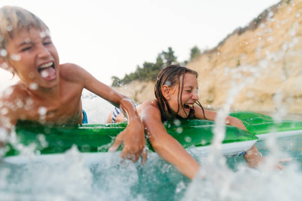 istock Splashing in the water 2188423324