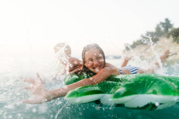 istock Splashing in the water 2188423338