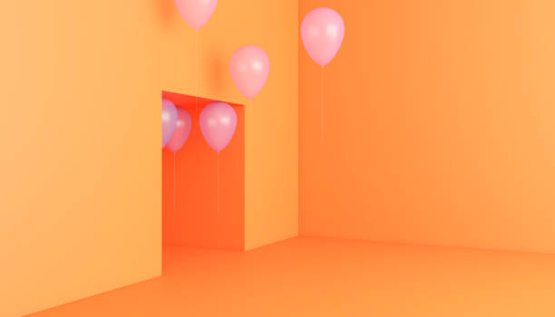 Abstract background. Concept. 3d render.