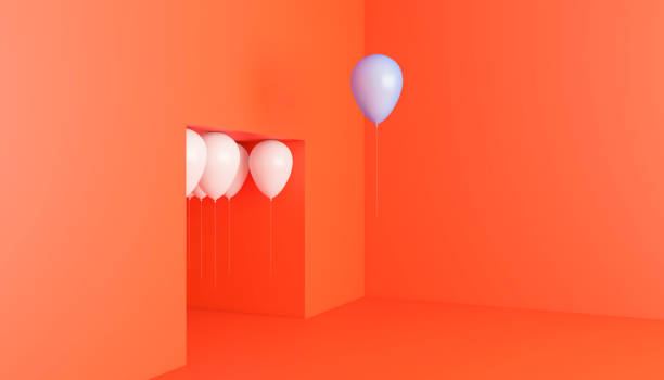 Freedom Concept stock photo