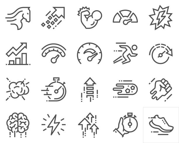 20,300+ Sports Performance Icon Stock Illustrations, Royalty-Free