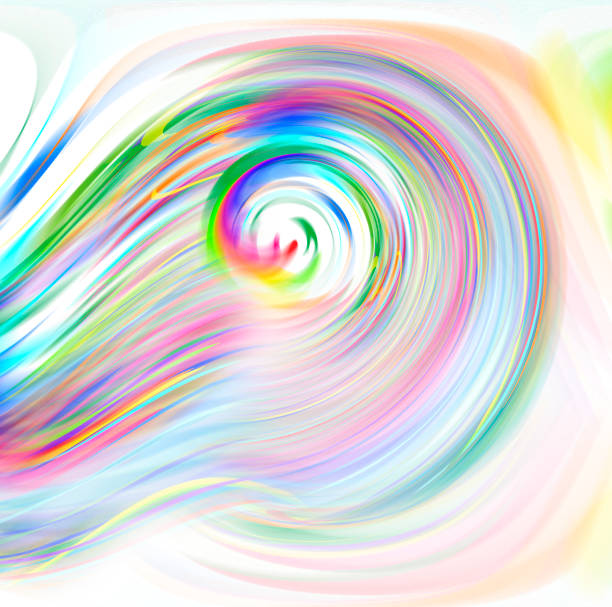istock colorful texture with blue background concept speed of movement 2188427448
