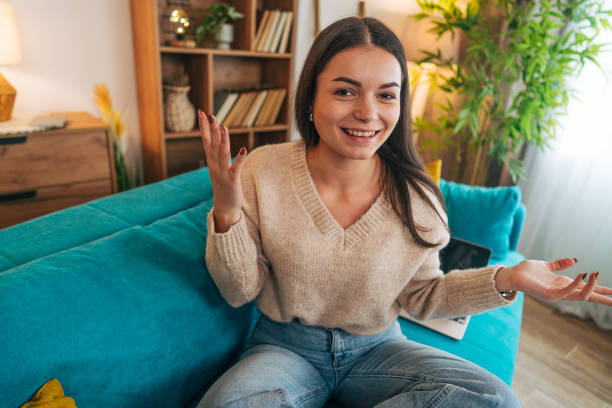 istock I moved to a new apartment! 2188427618