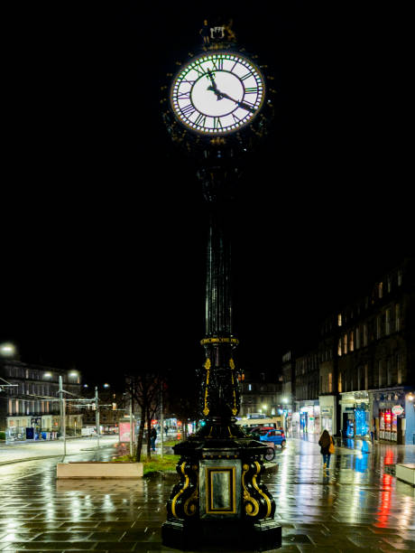 istock Elm Row Clock, Edinburgh, Scotland, United Kingdom 2188428387