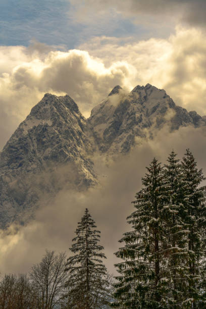 Mountains of Garmisch, Germany