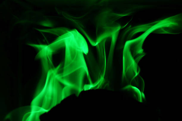 Flaming Torch