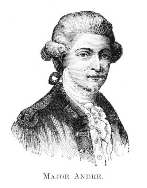 istock John Andre Portrait, British Officer, American Revolution, 18th American History 2188437469