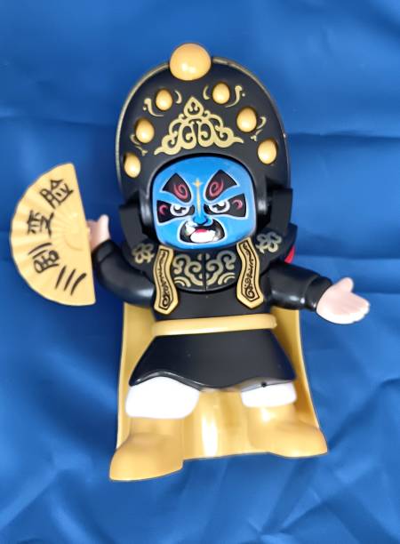 Toy China Peking Sichuan Opera Face Changing Doll Figurine Mascot