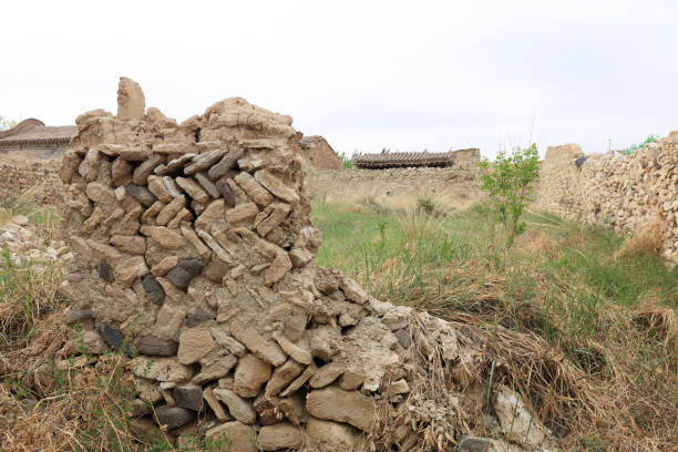istock The ancient Chinese rural houses 2188445415