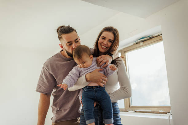 istock Family Bonding Through Home Renovation 2188448375