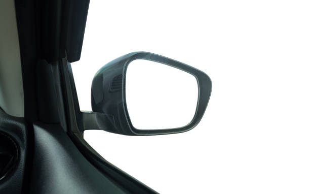 istock Blank wing mirror of a car Isolated on white background clipping path 2188452358
