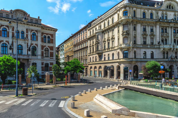 istock Residential buildings in Budapest, Hungary 2188453118
