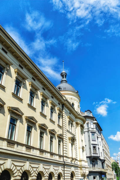 istock Residential buildings in Budapest, Hungary 2188453148