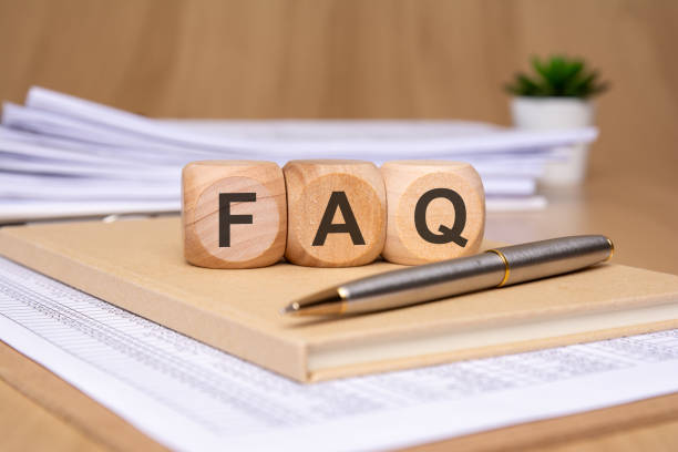 istock Frequently Asked Questions Section Displaying Essential Stationery Items and Supplies 2188453895
