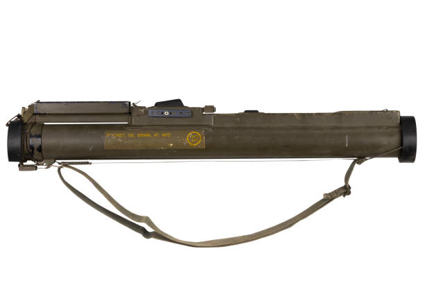 istock M72 High Explosive (HE) Anti Tank (AT) rocket propelled grenade launcher 2188457911