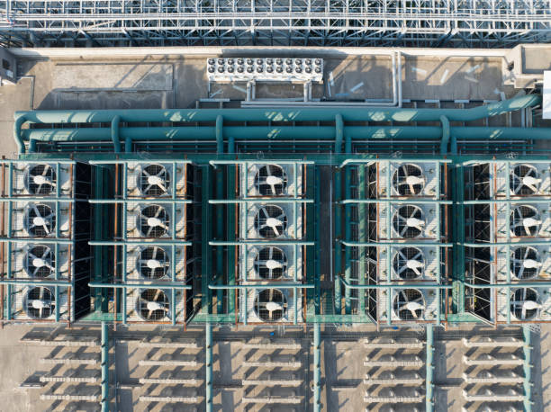 istock Central air conditioner outdoor unit 2188462877