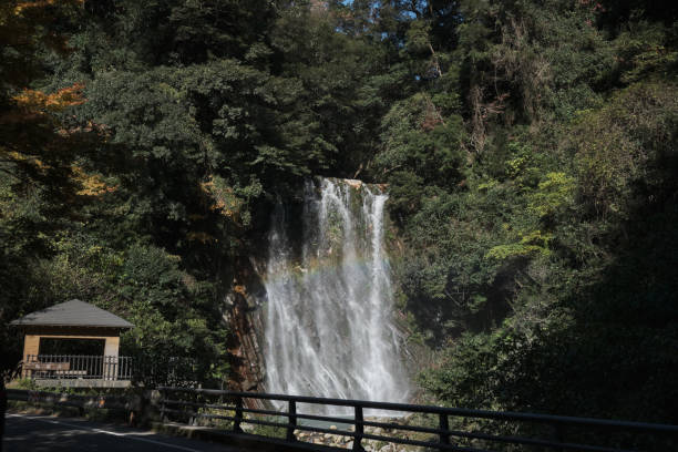 istock Natural scenery of Maruo Falls 2188466880
