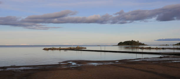 istock Sunset in Vita Sandar, Sweden. 2188469222