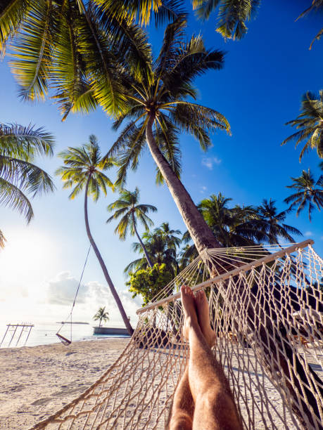 istock Beach resort in the Maldives, Asia 2188473393
