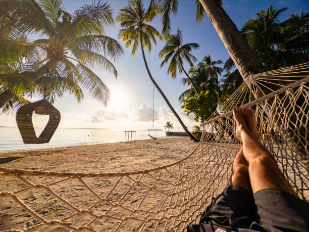 istock Beach resort in the Maldives, Asia 2188473899