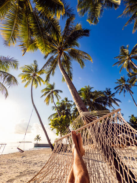istock Beach resort in the Maldives, Asia 2188473975