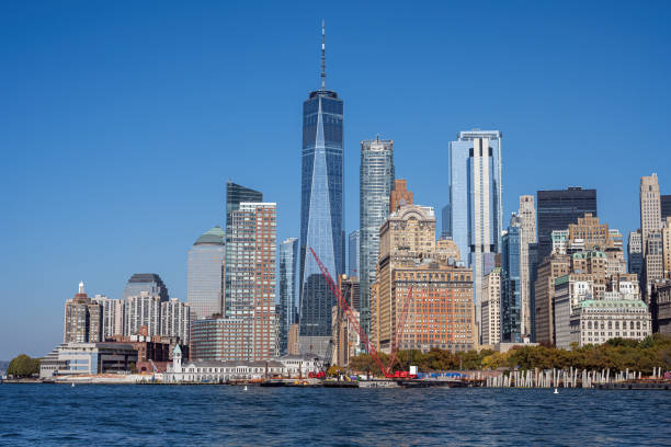 istock The skyline of Manhattan, New York 2188474593