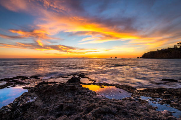 istock Crescent Bay Beach Sunset, Laguna Beach 2188474613