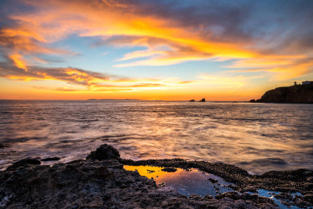 istock Crescent Bay Beach Sunset, Laguna Beach 2188474616