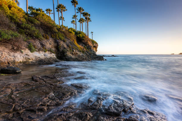istock Coastal view at Crescent Bay Beach in Laguna Beach 2188474624