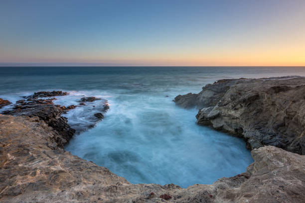 istock Sunset at Leo Carrillo State Beach in Malibu 2188474679