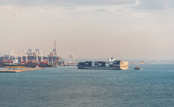 istock Cargo Port or  Shipping Port 2188477133