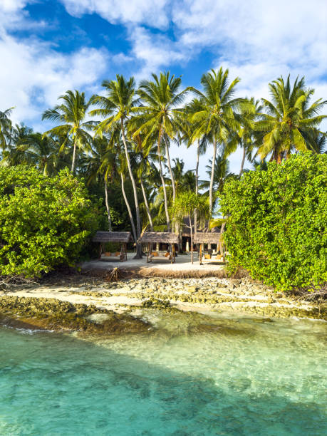 istock Beach resort in the Maldives, Asia 2188477667