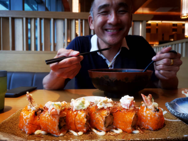 istock Diner in Japanese Restaurant 2188480446