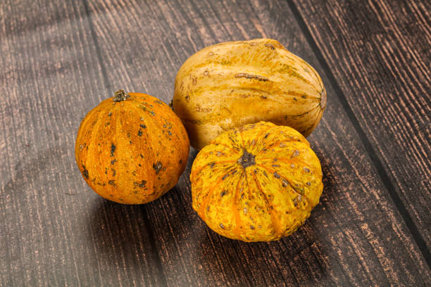 istock Decorative yelow pampkin seasonal vegetables 2188481045