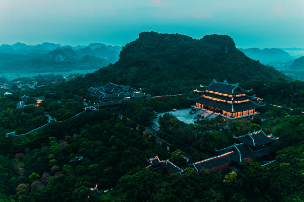 istock Temple in the mountain 2188482419