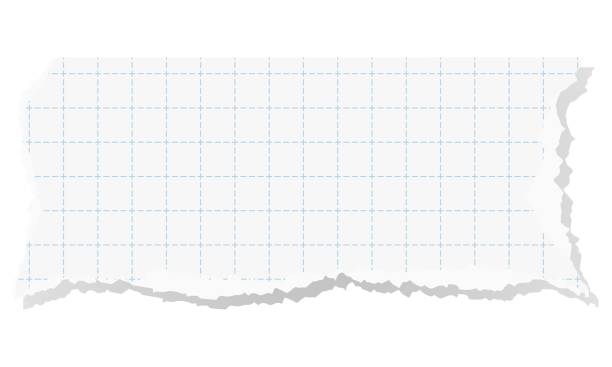 150+ Ripped Grid Paper Stock Illustrations, Royalty-Free Vector ...