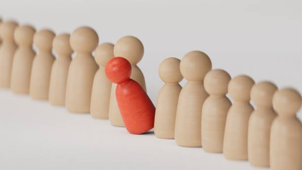 istock A leadership or teamwork style is a type of strategy idea in leading and teamwork building. The wooded teamwork or leadership style is the symbol of leading concept. Good companies have good leaders. 2188483944