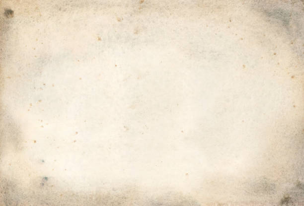 istock Old paper sheet. Vintage ivory background. Watercolor hand painted isolated illustration for design element for wedding 2188492068